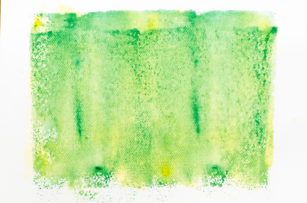 aquarelle verte peint texture de fond
  - Photo, image