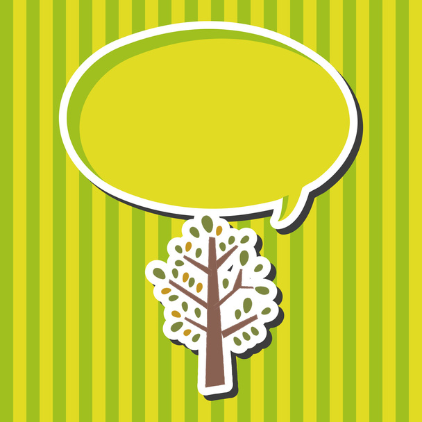 plant tree flat icon elements,eps10 - Vector, Image