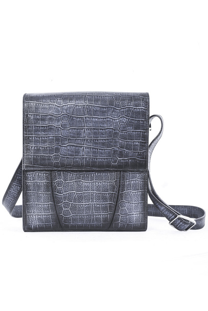 Leather shoulder handbag - Photo, Image