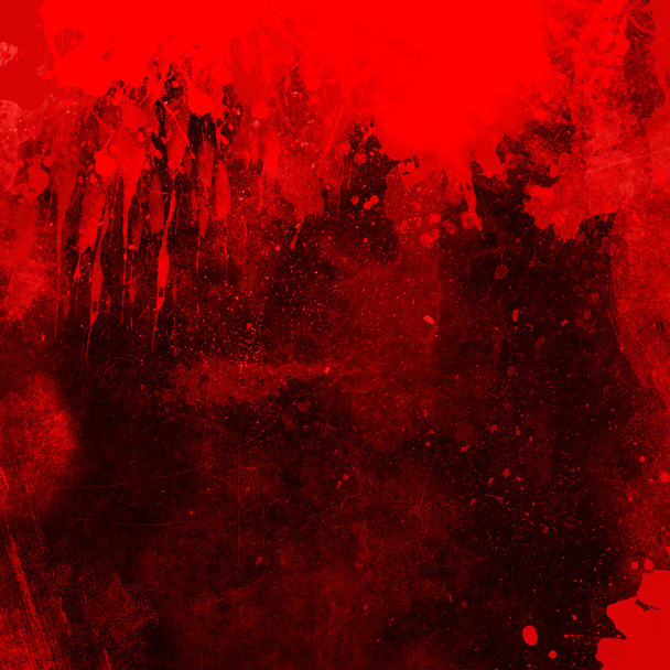 Red grunge background - Photo, Image