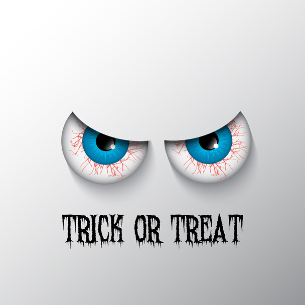 Halloween fundo com olhos maus
 - Foto, Imagem