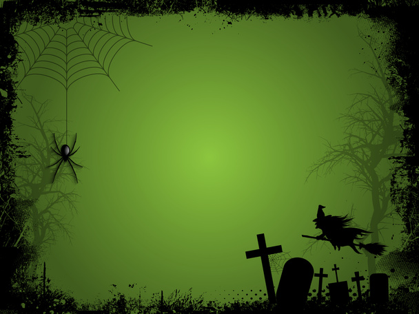 Grunge Halloween background - Photo, Image