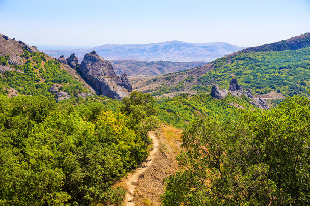 Crimea mountain landscape - Φωτογραφία, εικόνα