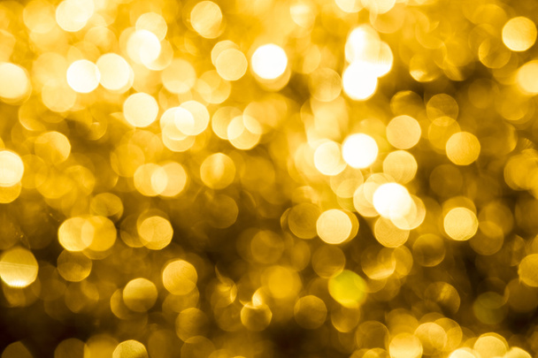 Christmas golden background - Photo, Image