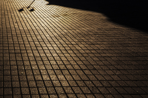 Sombras del atardecer
 - Foto, imagen