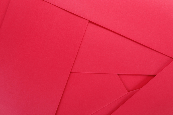 abstract red paper texture for design background - Foto, imagen