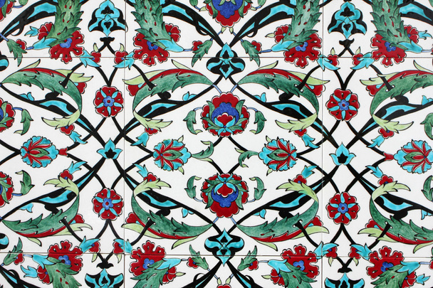 Azulejos turcos
 - Foto, Imagen
