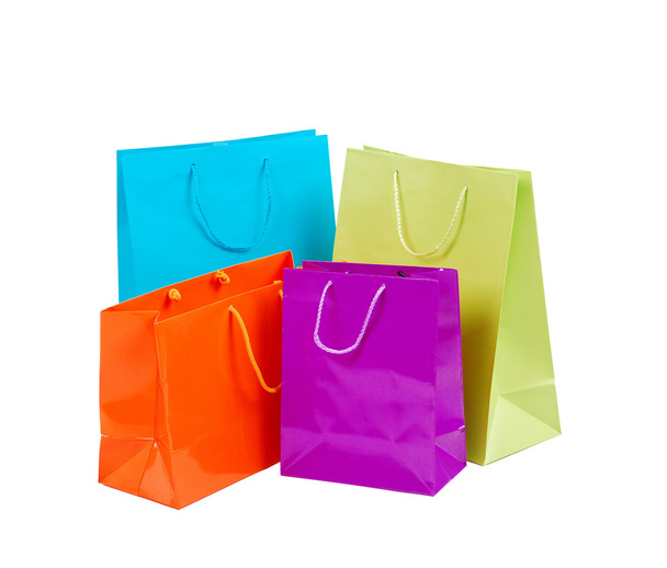 alışveriş torbaları - Fotoğraf, Görsel