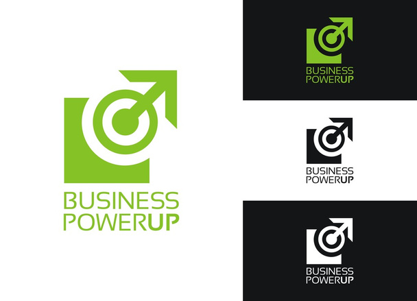 Business Power Up - Vector, Image