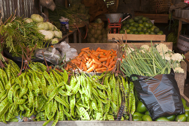 Marché des légumes
 - Photo, image