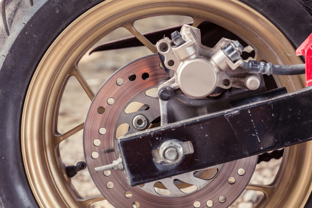 Motosiklet disk frenler - Fotoğraf, Görsel
