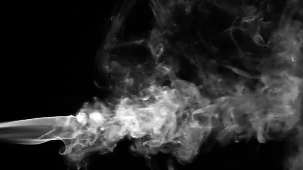 Abstraktní kouře hladké Turbulence - Záběry, video