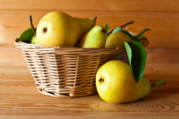 yellow pears - Photo, Image