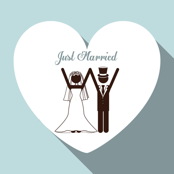 結婚のデザイン  - ベクター画像