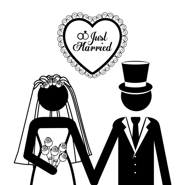 結婚のデザイン  - ベクター画像