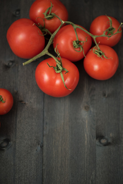 Fresh tomatoes  - Foto, Bild