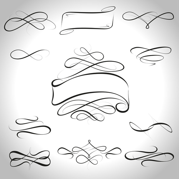 Calligraphic - Vector, Image