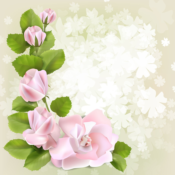 Spring background - Vector, afbeelding