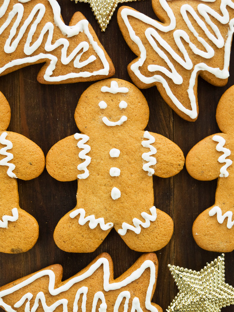 Gingerbread cookies - Photo, image