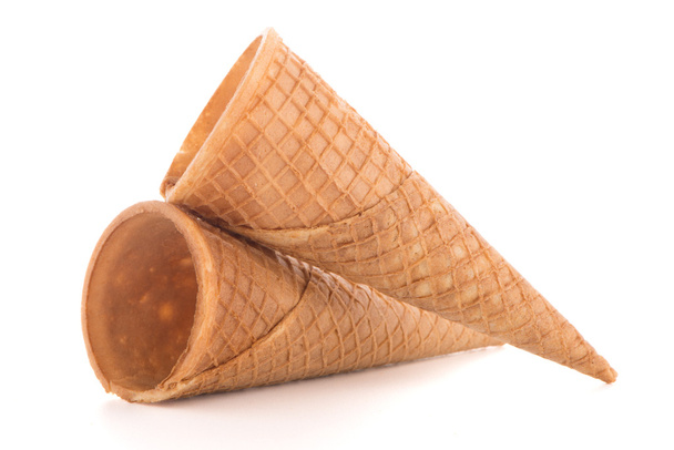 Wafer cones - Photo, Image
