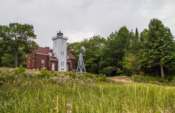 Forty Mile Point Lighthouse - Photo, Image