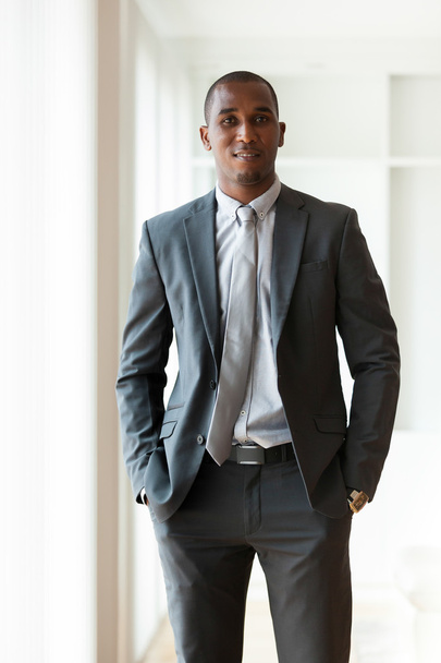 African american business man  - Black people - Zdjęcie, obraz