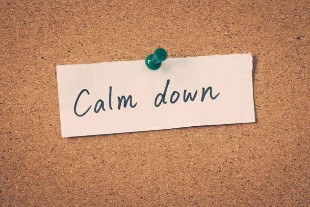 calm down - Photo, Image