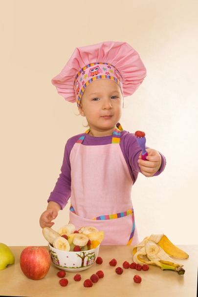Little cook. - Photo, Image