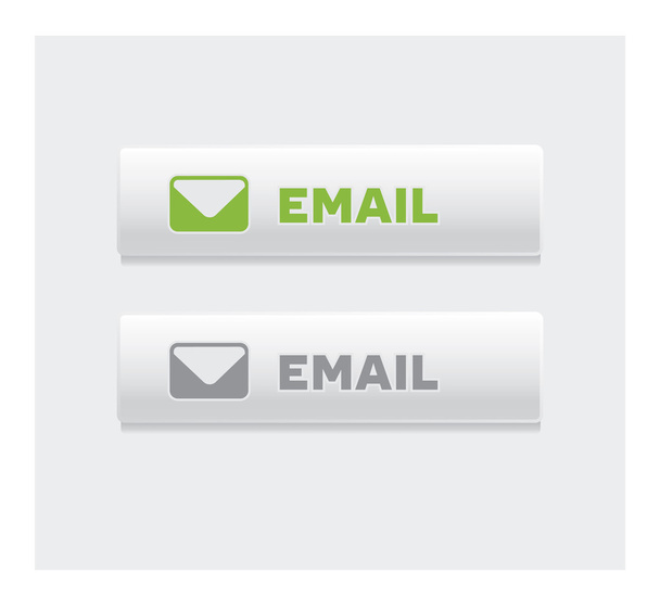 Email vector buttons - Διάνυσμα, εικόνα