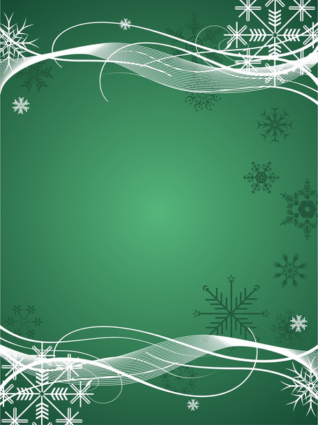 Beautiful Christmas background - Vektor, Bild