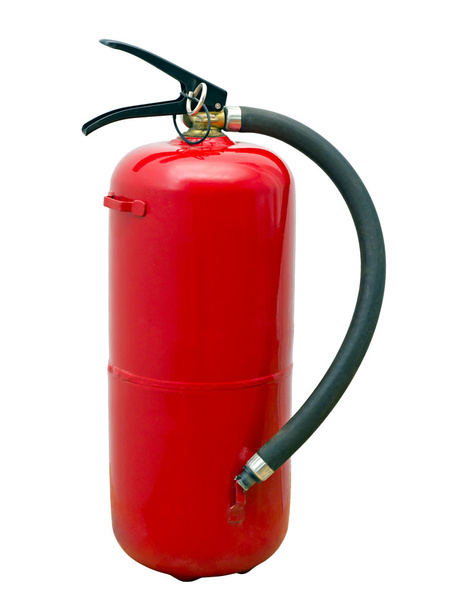 Extintor rojo
 - Foto, imagen
