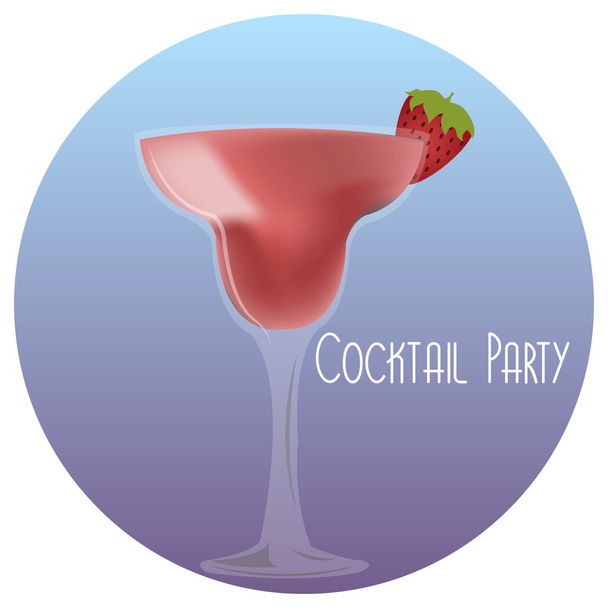 Cocktail - Vector, imagen