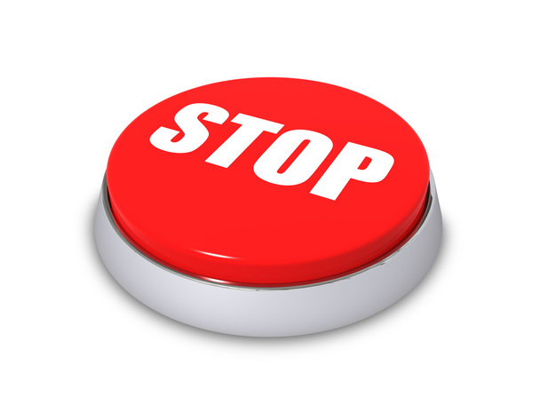 Stop button - Photo, Image