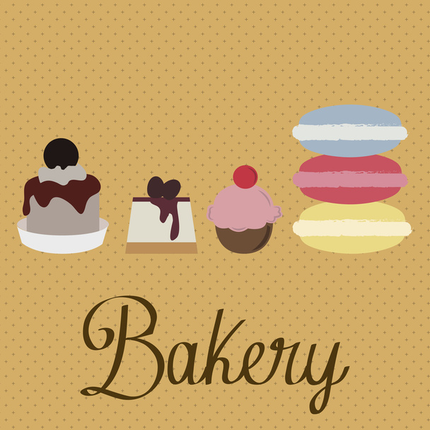 Bakery products - Вектор,изображение