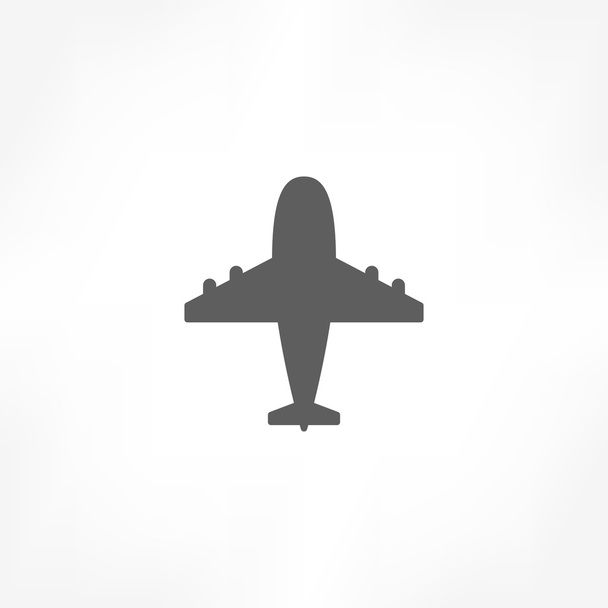 airplane icon - Vector, Image
