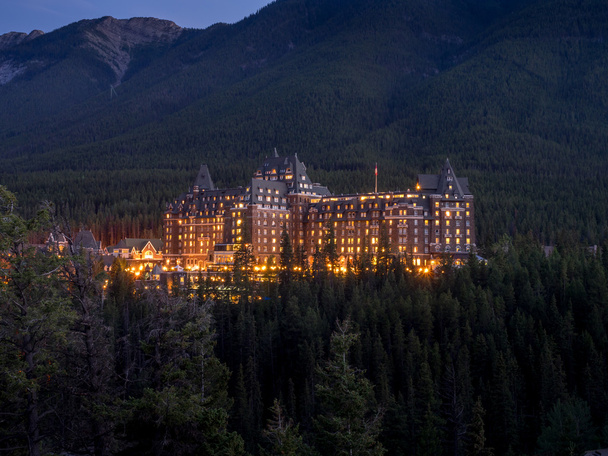 Banff Springs hotelli
 - Valokuva, kuva