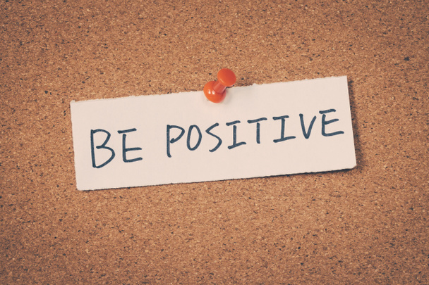 Будьте позитивны
 - Фото, изображение