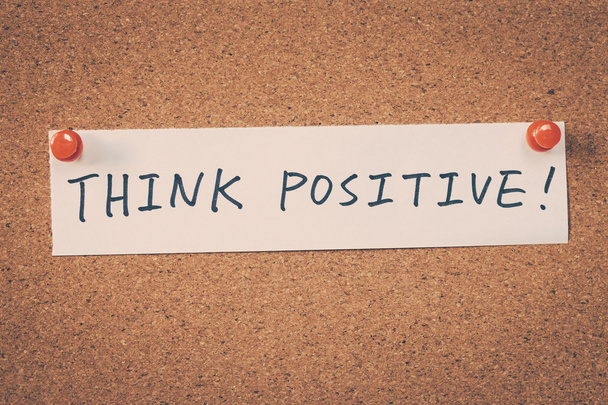 Think Positive - Photo, Image