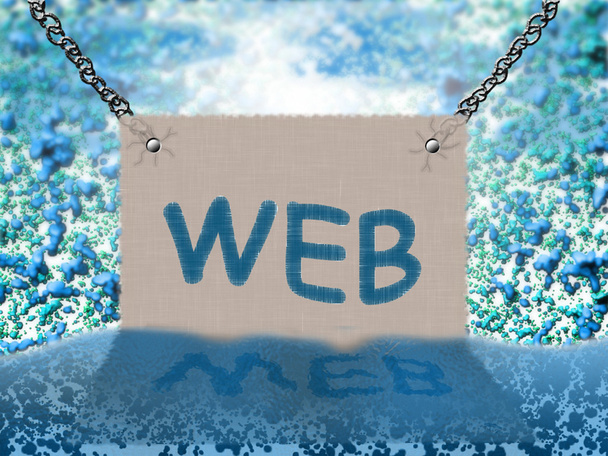 Web (pozadí) - Fotografie, Obrázek