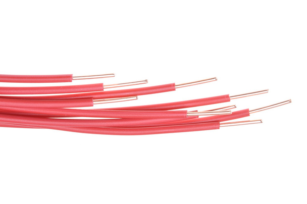 Cable de cobre utilizado en instalaciones eléctricas
 - Foto, imagen