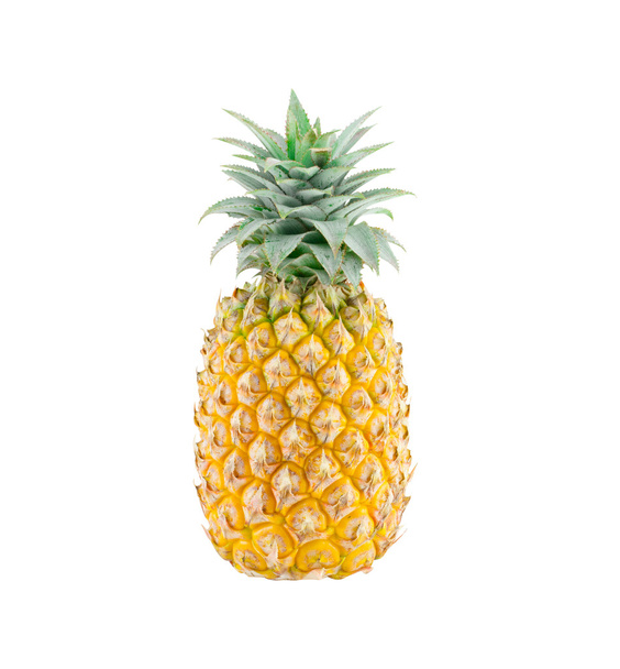 Pineapple isolate on white with clipping path - Photo, Image