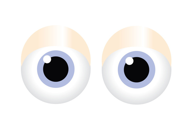 komische ogen - Foto, afbeelding