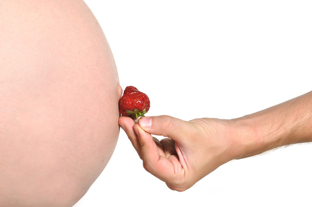 menschliche Schwangerschaft 1 - Foto, Bild