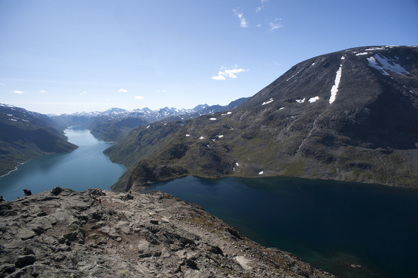 Besseggen Ridge in Jotunheimen National Park, Norway - Фото, зображення