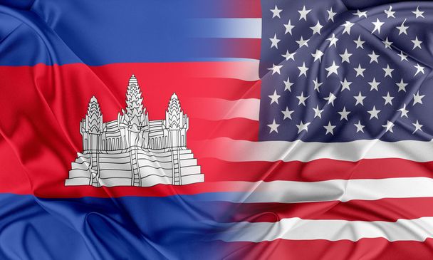 États-Unis et Cambodge
 - Photo, image