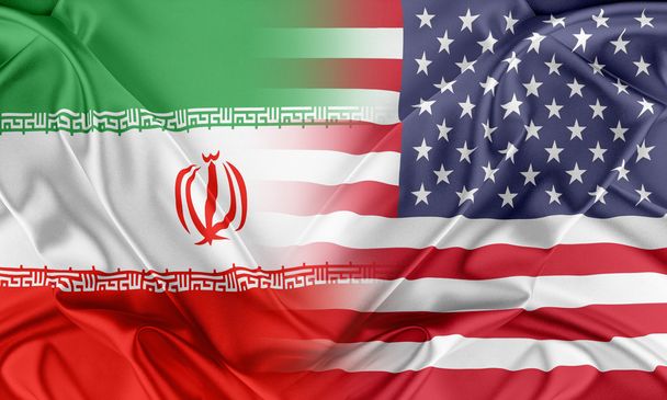 USA and Iran - Photo, Image