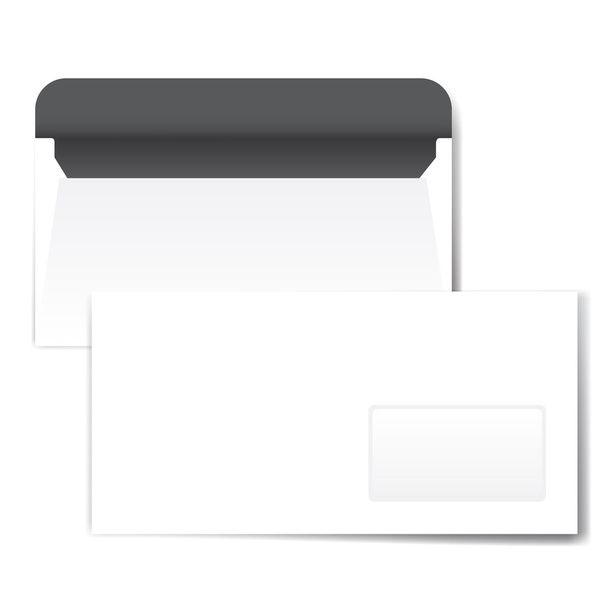Envelopes, corporate identity - Wektor, obraz