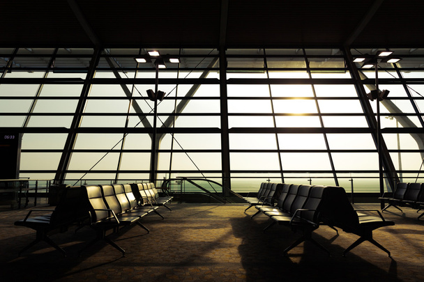 空港ターミナル - 写真・画像