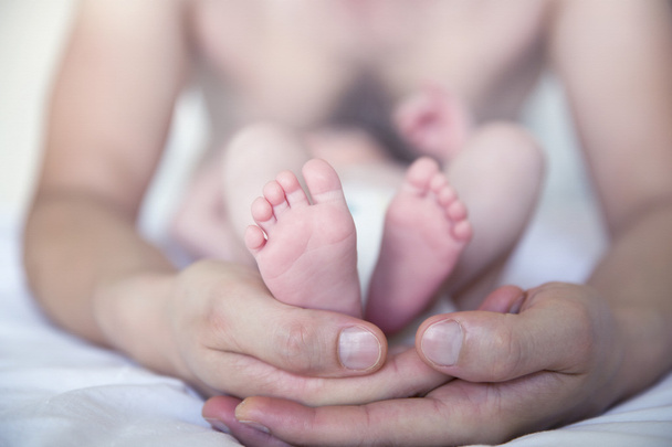 Baby feet  - Photo, Image