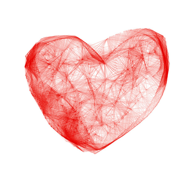 abstract heart - Foto, Imagen